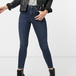 Tophop High Waist Jamie Moto Jeans 28S